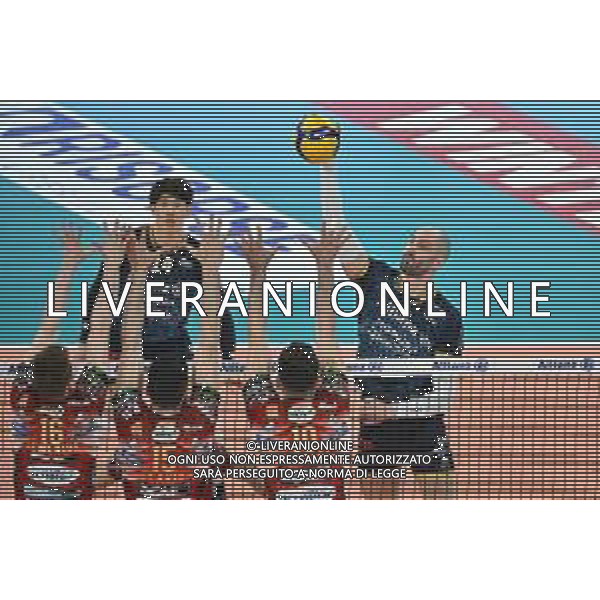 TVRG Milano vs Perugia nella foto Matey Kaziyski (Powervolley Milano) Milano 03-04-2024 Allianz Cloud Palalido Allianz Powervolley Milano vs Sir Susa Vim Volley Perugia SuperLega Credem Banca - gara 2 semifinali playoff scudetto foto Roberto Garavaglia/Agenzia Aldo Liverani sas