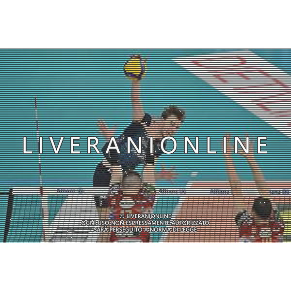TVRG Milano vs Perugia nella foto Ferre Reggers (Powervolley Milano) Milano 03-04-2024 Allianz Cloud Palalido Allianz Powervolley Milano vs Sir Susa Vim Volley Perugia SuperLega Credem Banca - gara 2 semifinali playoff scudetto foto Roberto Garavaglia/Agenzia Aldo Liverani sas