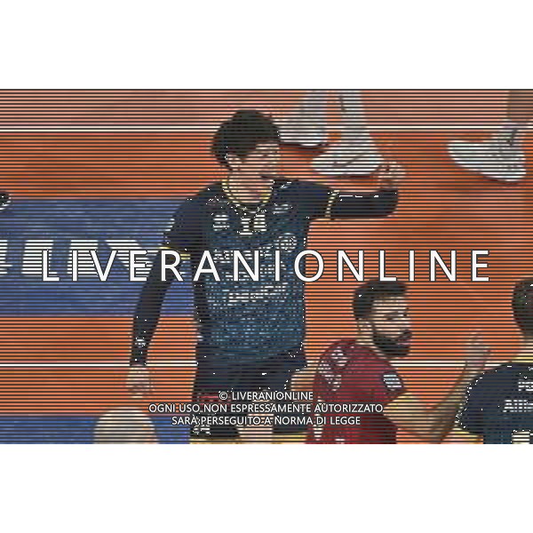 TVRG Milano vs Perugia nella foto Yuki Ishikawa (Powervolley Milano) Milano 03-04-2024 Allianz Cloud Palalido Allianz Powervolley Milano vs Sir Susa Vim Volley Perugia SuperLega Credem Banca - gara 2 semifinali playoff scudetto foto Roberto Garavaglia/Agenzia Aldo Liverani sas
