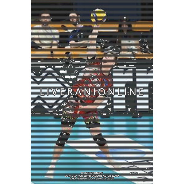 TVRG Milano vs Perugia nella foto Kamil Semeniuk (Volley Perugia) Milano 03-04-2024 Allianz Cloud Palalido Allianz Powervolley Milano vs Sir Susa Vim Volley Perugia SuperLega Credem Banca - gara 2 semifinali playoff scudetto foto Roberto Garavaglia/Agenzia Aldo Liverani sas/ AGENZIA ALDO LIVERANI SAS