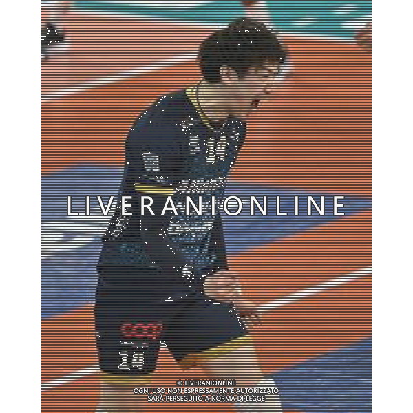 TVRG Milano vs Perugia nella foto Yuki Ishikawa (Powervolley Milano) Milano 03-04-2024 Allianz Cloud Palalido Allianz Powervolley Milano vs Sir Susa Vim Volley Perugia SuperLega Credem Banca - gara 2 semifinali playoff scudetto foto Roberto Garavaglia/Agenzia Aldo Liverani sas/ AGENZIA ALDO LIVERANI SAS