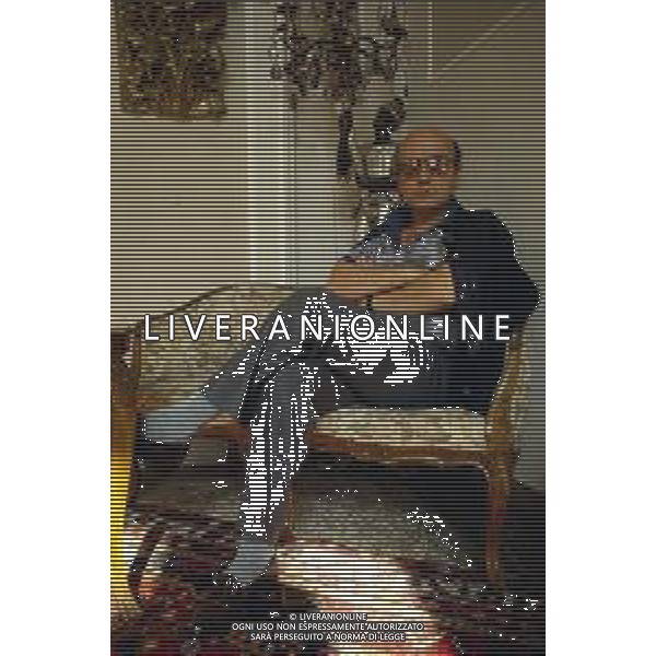 Theodoros Angelopoulos, regista, sceneggiatore e produttore cinematografico greco nel 1985. Retrospettiva ©Giovanni Liverani/Archivio Agenzia Aldo Liverani Sas