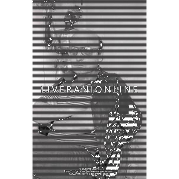 NEG-RETROSPETTIVA THEO ANGELOPOULOS REGISTA NELLA FOTO THEO ANGELOPOULOS A VENEZIA NNO 1985 AG ALDO LIVERANI SAS