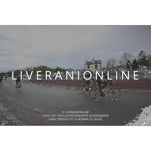 04-04-2024 Allenamento Paris - Roubaix 2024; 2024, Visma - Lease A Bike; Arenberg; ©SIROTTI / AGENZIA ALDO LIVERANI SAS