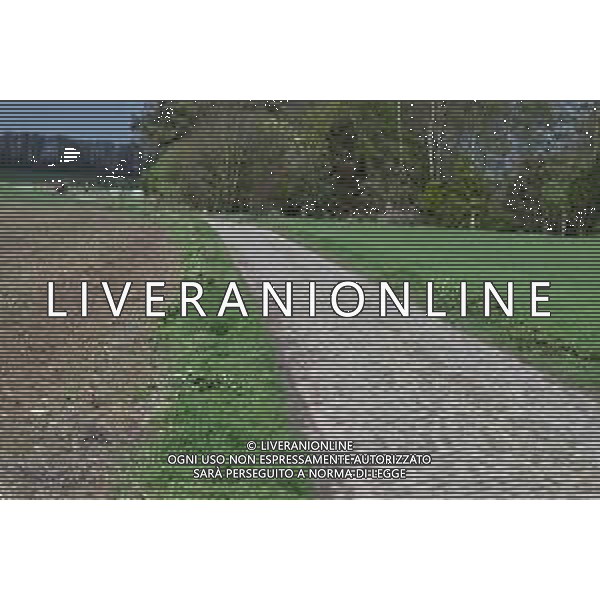 04-04-2024 Allenamento Paris - Roubaix 2024; Carrefour De L\'arbre; ©SIROTTI / AGENZIA ALDO LIVERANI SAS