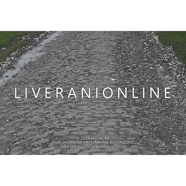 04-04-2024 Allenamento Paris - Roubaix 2024; Moulin De Vertain; ©SIROTTI / AGENZIA ALDO LIVERANI SAS