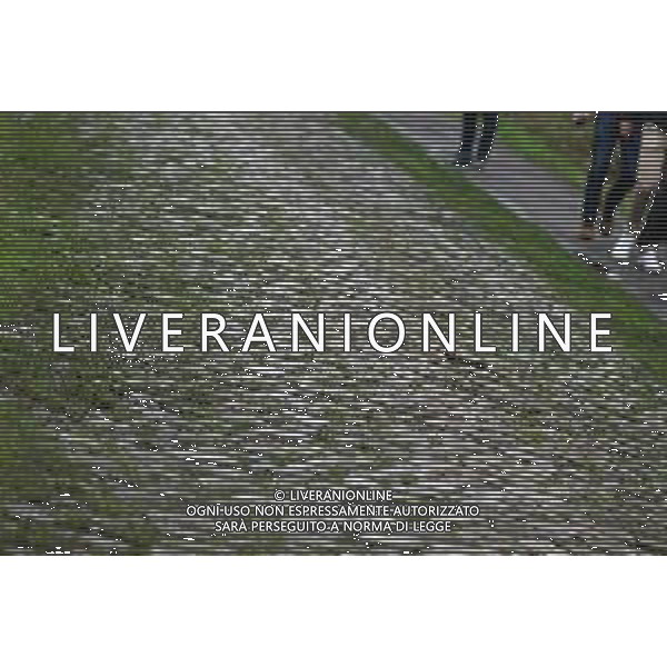 04-04-2024 Allenamento Paris - Roubaix 2024; Arenberg; ©SIROTTI / AGENZIA ALDO LIVERANI SAS