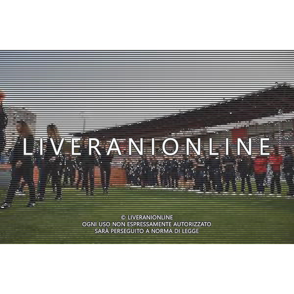 COSENZA, 4 Aprile 2024: Walk around prima della gara tra Italia-Paesi Bassi valevole per le qualificazioni ad Euro 2025 -Nazionale Italiana Calcio Femminile Conferenza Stampa Cosenza, 04.04.2024 ©Andrea Rosito / AGENZIA ALDO LIVERANI SAS