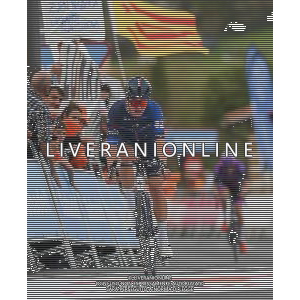 04-04-2024 Itzulia Basque Country; Tappa 04 Etxarri Aranatz - Legutio; 2024, Groupama - Fdj; Thompson, Reuben; Legutio; - Giro dei Paesi Baschi 2024 ©SIROTTI / AGENZIA ALDO LIVERANI SAS