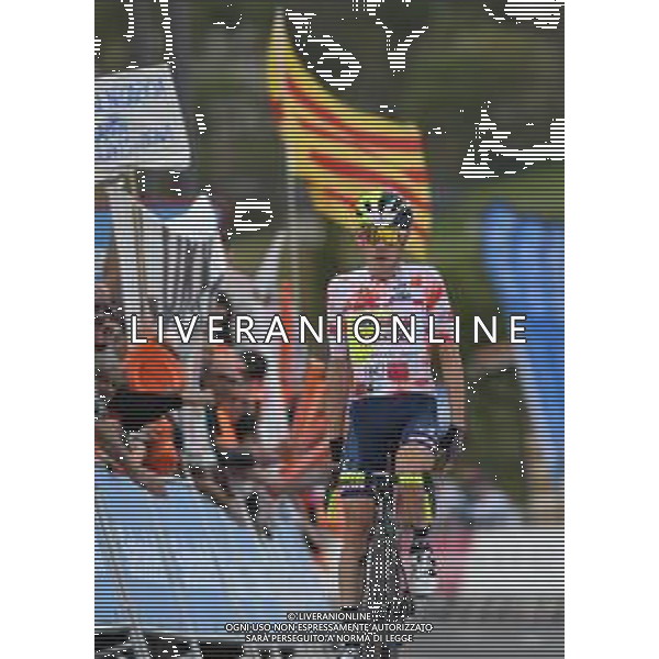 04-04-2024 Itzulia Basque Country; Tappa 04 Etxarri Aranatz - Legutio; 2024, Intermarche - Wanty; Meintjes, Louis; Legutio; - Giro dei Paesi Baschi 2024 ©SIROTTI / AGENZIA ALDO LIVERANI SAS