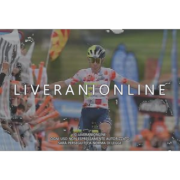 04-04-2024 Itzulia Basque Country; Tappa 04 Etxarri Aranatz - Legutio; 2024, Intermarche - Wanty; Meintjes, Louis; Legutio; - Giro dei Paesi Baschi 2024 ©SIROTTI / AGENZIA ALDO LIVERANI SAS