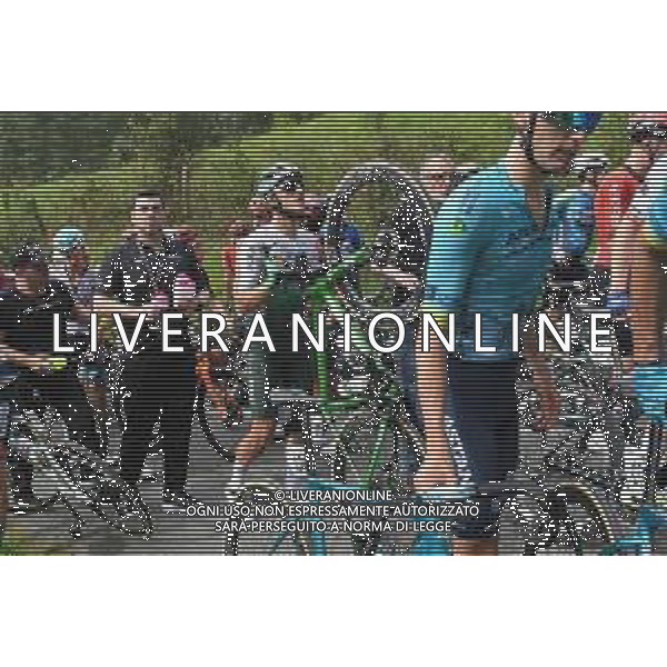 04-04-2024 Itzulia Basque Country; Tappa 04 Etxarri Aranatz - Legutio; 2024, Caja Rural - Seguros Rga; - Giro dei Paesi Baschi 2024 ©SIROTTI / AGENZIA ALDO LIVERANI SAS