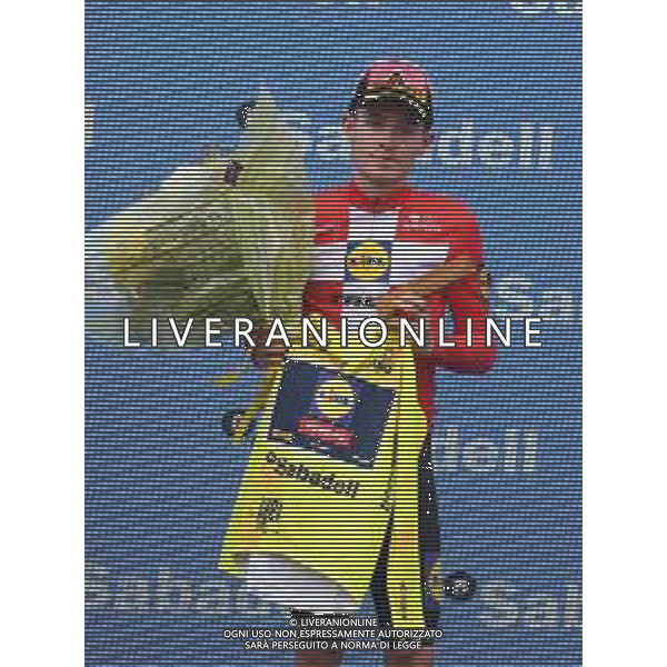 04-04-2024 Itzulia Basque Country; Tappa 04 Etxarri Aranatz - Legutio; 2024, Lidl - Trek; Skjelmose Jensen, Mattias; Legutio; - Giro dei Paesi Baschi 2024 ©SIROTTI / AGENZIA ALDO LIVERANI SAS