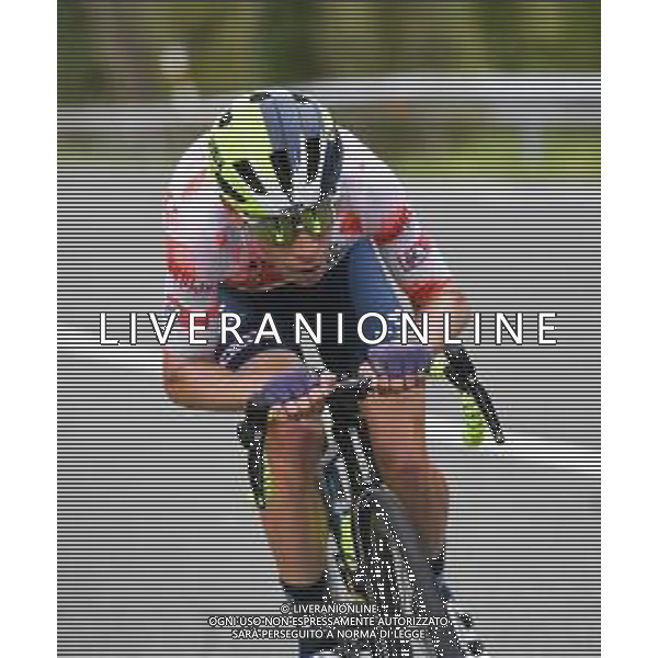 04-04-2024 Itzulia Basque Country; Tappa 04 Etxarri Aranatz - Legutio; 2024, Intermarche - Wanty; Meintjes, Louis; - Giro dei Paesi Baschi 2024 ©SIROTTI / AGENZIA ALDO LIVERANI SAS