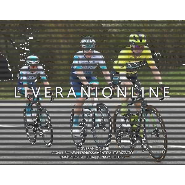 04-04-2024 Itzulia Basque Country; Tappa 04 Etxarri Aranatz - Legutio; 2024, Bora - Hansgrohe; Roglic, Primoz; - Giro dei Paesi Baschi 2024 ©SIROTTI / AGENZIA ALDO LIVERANI SAS