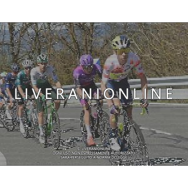 04-04-2024 Itzulia Basque Country; Tappa 04 Etxarri Aranatz - Legutio; 2024, Intermarche - Wanty; Meintjes, Louis; - Giro dei Paesi Baschi 2024 ©SIROTTI / AGENZIA ALDO LIVERANI SAS
