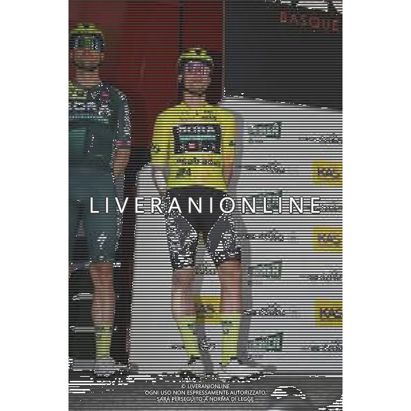 04-04-2024 Itzulia Basque Country; Tappa 04 Etxarri Aranatz - Legutio; 2024, Bora - Hansgrohe; Roglic, Primoz; Etxarri Aranatx; - Giro dei Paesi Baschi 2024 ©SIROTTI / AGENZIA ALDO LIVERANI SAS