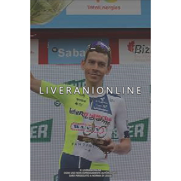 04-04-2024 Itzulia Basque Country; Tappa 04 Etxarri Aranatz - Legutio; 2024, Intermarche - Wanty; Meintjes, Louis; Legutio; ©SIROTTI / AGENZIA ALDO LIVERANI SAS