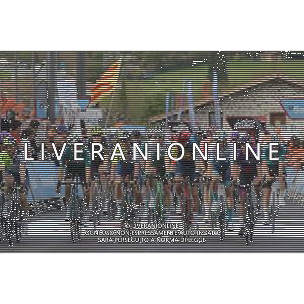 04-04-2024 Itzulia Basque Country; Tappa 04 Etxarri Aranatz - Legutio; Legutio; ©SIROTTI / AGENZIA ALDO LIVERANI SAS