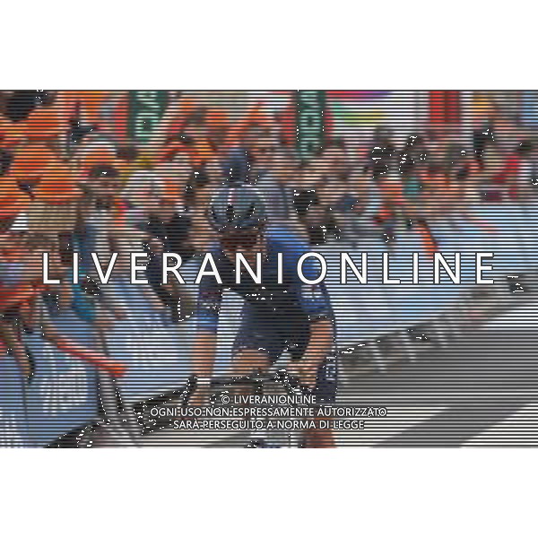 04-04-2024 Itzulia Basque Country; Tappa 04 Etxarri Aranatz - Legutio; 2024, Groupama - Fdj; Thompson, Reuben; Legutio; ©SIROTTI / AGENZIA ALDO LIVERANI SAS