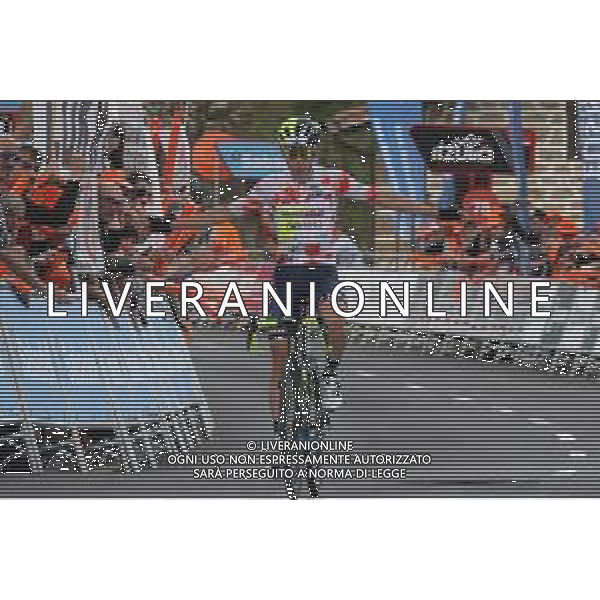 04-04-2024 Itzulia Basque Country; Tappa 04 Etxarri Aranatz - Legutio; 2024, Intermarche - Wanty; Meintjes, Louis; Legutio; ©SIROTTI / AGENZIA ALDO LIVERANI SAS