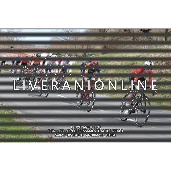 04-04-2024 Itzulia Basque Country; Tappa 04 Etxarri Aranatz - Legutio; 2024, Lidl - Trek; Skjelmose Jensen, Mattias; ©SIROTTI / AGENZIA ALDO LIVERANI SAS