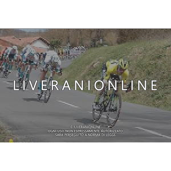 04-04-2024 Itzulia Basque Country; Tappa 04 Etxarri Aranatz - Legutio; 2024, Bora - Hansgrohe; Roglic, Primoz; ©SIROTTI / AGENZIA ALDO LIVERANI SAS