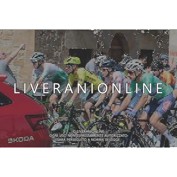 04-04-2024 Itzulia Basque Country; Tappa 04 Etxarri Aranatz - Legutio; 2024, Bora - Hansgrohe; Roglic, Primoz; Etxarri Aranatz; ©SIROTTI / AGENZIA ALDO LIVERANI SAS