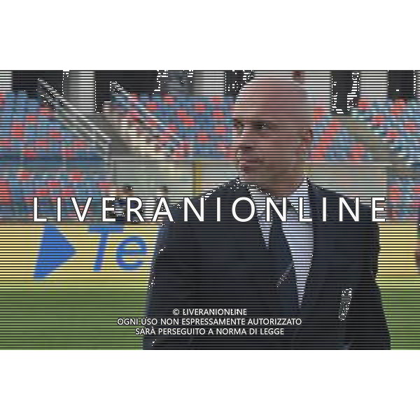 Foto Andrea Rosito 5 Aprile 2024 Cosenza, Italia calcio Italia vs Paesi - Women\'s European Qualifiers 2025 - Stadio San Vito-Gigi Marulla. Nella foto: Andrea Soncin(Allenatore Italia) foto andrea rosito-ag aldo liverani sas