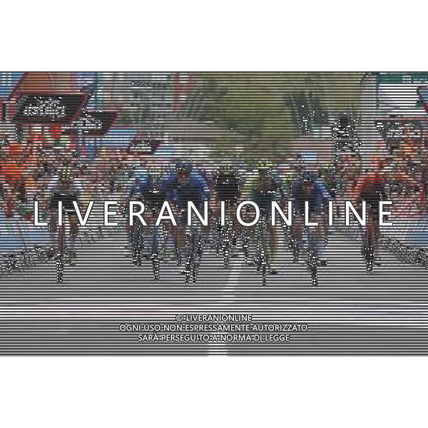 05-04-2024 Itzulia Basque Country; Tappa 05 Vitoria Gasteiz - Amorebieta; 2024, Groupama - Fdj; Gregoire, Romain; Amorebieta; FOTO STEFANO SIROTTI-AG ALDO LIVERANI SAS