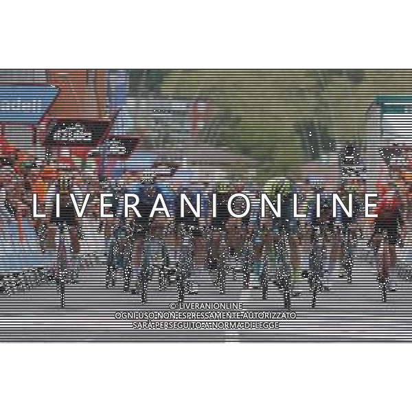 05-04-2024 Itzulia Basque Country; Tappa 05 Vitoria Gasteiz - Amorebieta; 2024, Groupama - Fdj; Gregoire, Romain; Amorebieta; FOTO STEFANO SIROTTI-AG ALDO LIVERANI SAS