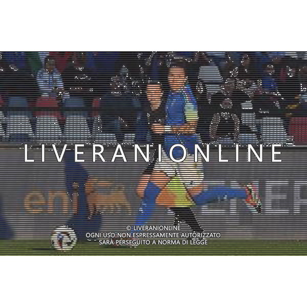 Foto Andrea Rosito 5 Aprile 2024 Cosenza, Italia calcio Italia vs Paesi - Women\'s European Qualifiers 2025 - Stadio San Vito-Gigi Marulla. Nella foto: Elena Linari AG ALDO LIVERANI SAS