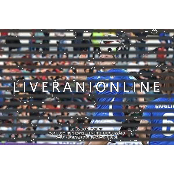 Foto Andrea Rosito 5 Aprile 2024 Cosenza, Italia calcio Italia vs Paesi - Women\'s European Qualifiers 2025 - Stadio San Vito-Gigi Marulla. Nella foto: Giada Greggi AG ALDO LIVERANI SAS