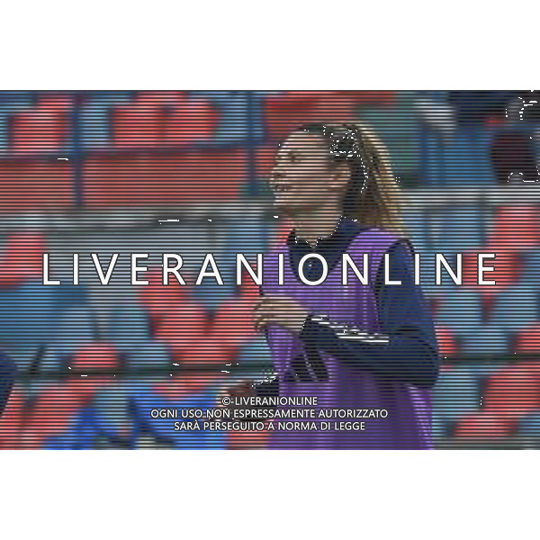 Foto Andrea Rosito 5 Aprile 2024 Cosenza, Italia calcio Italia vs Paesi - Women\'s European Qualifiers 2025 - Stadio San Vito-Gigi Marulla. Nella foto: Michela Cambiaghi AG ALDO LIVERANI SAS