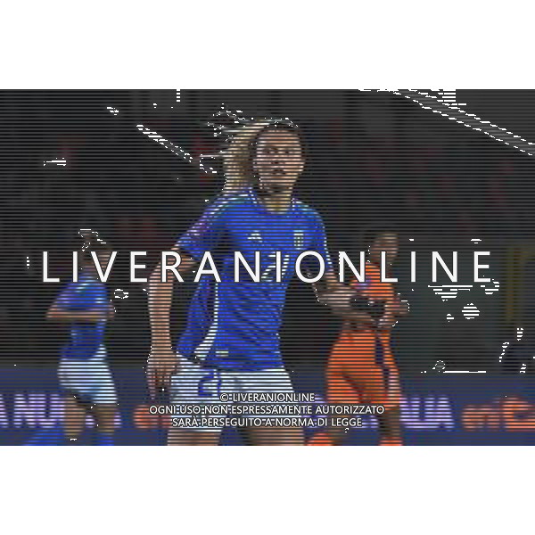 Foto Andrea Rosito 5 Aprile 2024 Cosenza, Italia calcio Italia vs Paesi - Women\'s European Qualifiers 2025 - Stadio San Vito-Gigi Marulla. Nella foto: Michela Cambiaghi AG ALDO LIVERANI SAS