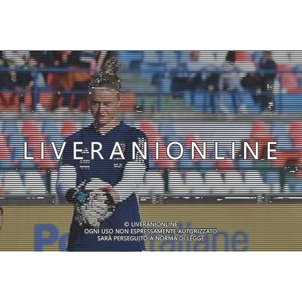 Foto Andrea Rosito 5 Aprile 2024 Cosenza, Italia calcio Italia vs Paesi - Women\'s European Qualifiers 2025 - Stadio San Vito-Gigi Marulla. Nella foto: Katja Schroffenegger AG ALDO LIVERANI SAS
