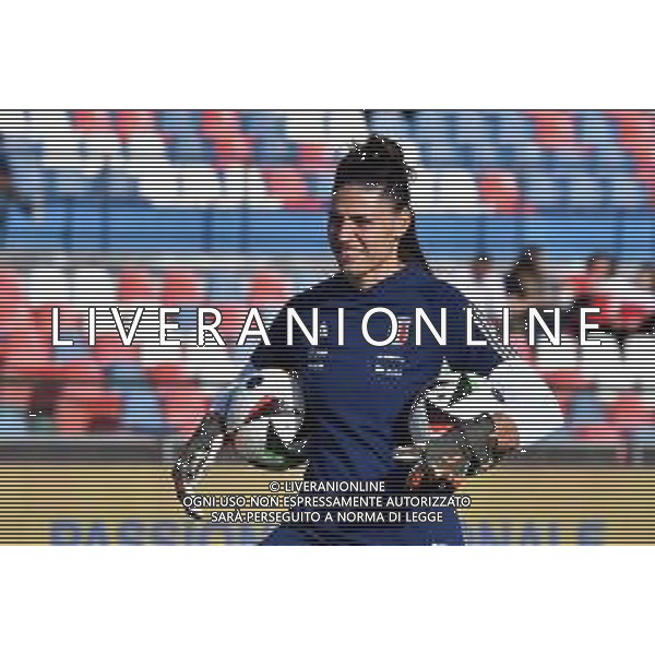 Foto Andrea Rosito 5 Aprile 2024 Cosenza, Italia calcio Italia vs Paesi - Women\'s European Qualifiers 2025 - Stadio San Vito-Gigi Marulla. Nella foto: Rachele Baldi AG ALDO LIVERANI SAS