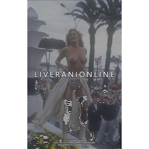 DIAP-RETROSPETTIVA WILLIAMS EDY STARLETTE NELLA FOTO EDY WILLIAMS STARLETTE A CANNES AG ALDO LIVERANI SAS