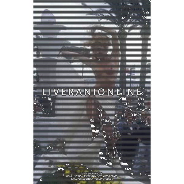 DIAP-RETROSPETTIVA WILLIAMS EDY STARLETTE NELLA FOTO EDY WILLIAMS STARLETTE A CANNES AG ALDO LIVERANI SAS