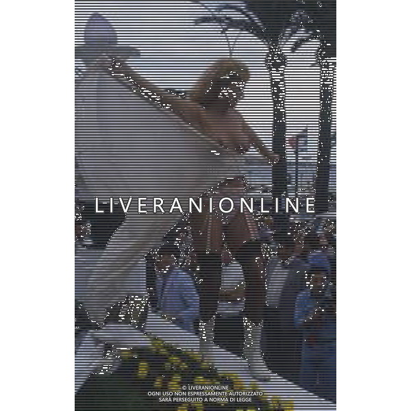 DIAP-RETROSPETTIVA WILLIAMS EDY STARLETTE NELLA FOTO EDY WILLIAMS STARLETTE A CANNES AG ALDO LIVERANI SAS