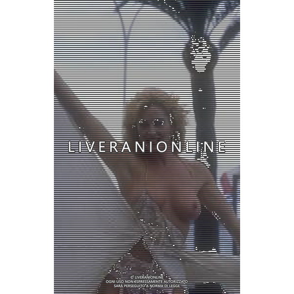 DIAP-RETROSPETTIVA WILLIAMS EDY STARLETTE NELLA FOTO EDY WILLIAMS STARLETTE A CANNES AG ALDO LIVERANI SAS