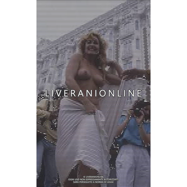 DIAP-RETROSPETTIVA WILLIAMS EDY STARLETTE NELLA FOTO EDY WILLIAMS STARLETTE A CANNES AG ALDO LIVERANI SAS