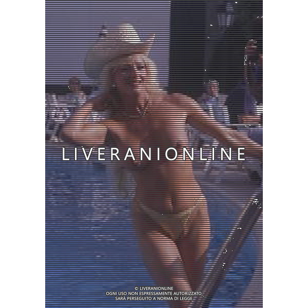DIAP-RETROSPETTIVA WILLIAMS EDY STARLETTE NELLA FOTO EDY WILLIAMS STARLETTE A CANNES AG ALDO LIVERANI SAS