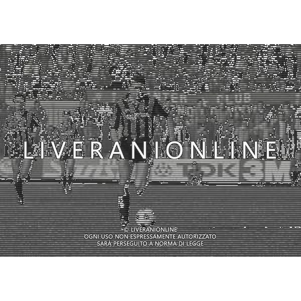 NEG-18-03-1984 MINO CAMPIONATO DI CALCIO SERIE A MILAN-INTER 0-0 NELLA FOTO GIUSEPPE BERGOMI AG ALDO LIVERANI SAS