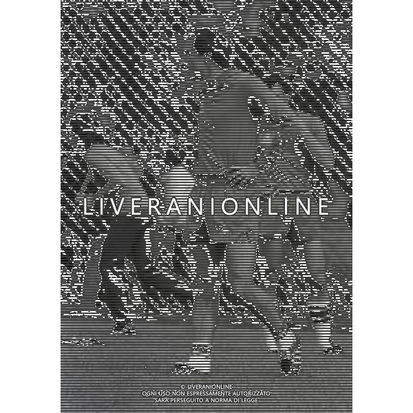 NEG-1983 ALLENAMENTO NAZIONALE ITALIANA CALCIO NELLA FOTO FRANCESCO GRAZIANI AG ALDO LIVERANI SAS