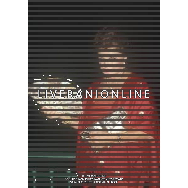DIAP-RETROSPETTIVA ESTER WILLIAMS ATTRICE NELLA FOTO ESTER WILLIAMS NELL\'ANNO 1985 AG ALDO LIVERANI SAS