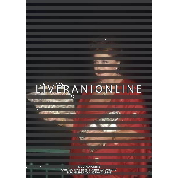 DIAP-RETROSPETTIVA ESTER WILLIAMS ATTRICE NELLA FOTO ESTER WILLIAMS NELL\'ANNO 1985 AG ALDO LIVERANI SAS