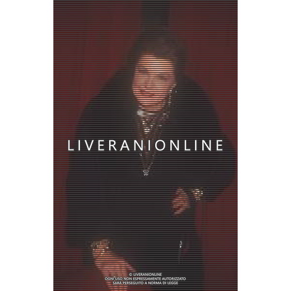 DIAP-RETROSPETTIVA ESTER WILLIAMS ATTRICE NELLA FOTO ESTER WILLIAMS NELL\'ANNO 1989 A CERNOBBIO AG ALDO LIVERANI SAS