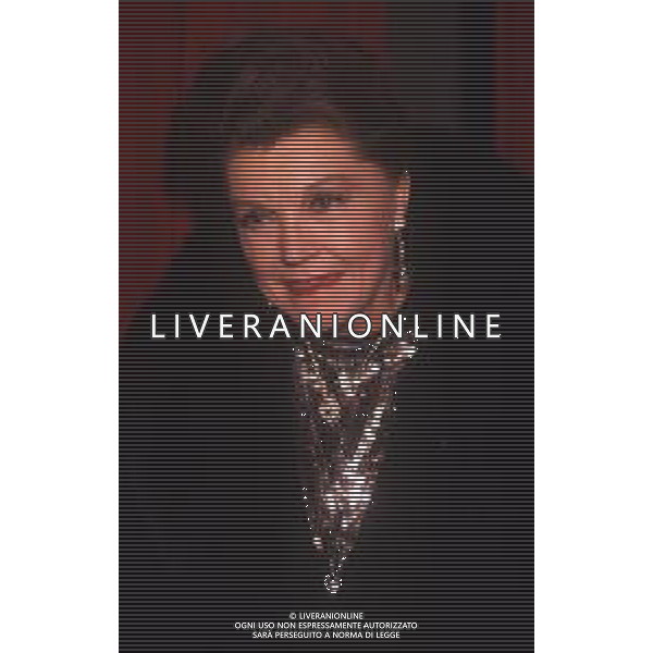 DIAP-RETROSPETTIVA ESTER WILLIAMS ATTRICE NELLA FOTO ESTER WILLIAMS NELL\'ANNO 1989 A CERNOBBIO AG ALDO LIVERANI SAS