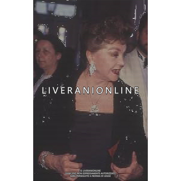 DIAP-RETROSPETTIVA ESTER WILLIAMS ATTRICE NELLA FOTO ESTER WILLIAMS NELL\'ANNO 1989 A CERNOBBIO AG ALDO LIVERANI SAS